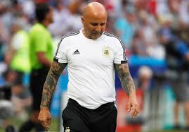 Argentina players want jorge sampaoli kicked out before argentina's last game against nigeria, with sergio aguero hitting out at his manager after the crushing defeat by croatia. World Cup 2018 Argentina Boss Jorge Sampaoli To Take Charge Of U 20s In Bid To Save His Job After Russia Horror Show