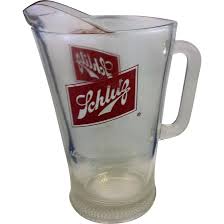 We ordered a beer pitcher, and this is how it was made.stiegel glassworksmusic by the unabassist. Schlitz Glass Pitcher The Beer That Made Milwaukee Famous 60 Oz Vintage Glass Decorative Drinking Glasses Beer