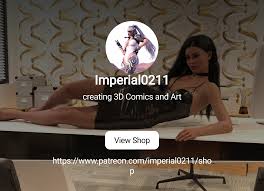 Imperial0211 | creating 3D Comics and Art | Patreon