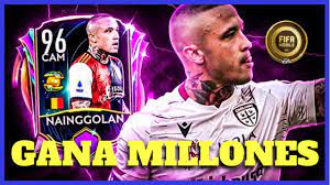 Nicknamed il ninja , 4 he spent his entire professional career in italy, representing piacenza , cagliari , roma and inter milan and making over 400 serie a appearances. Gana Millones Con Nainggolan Fifa Mobile 21 Youtube