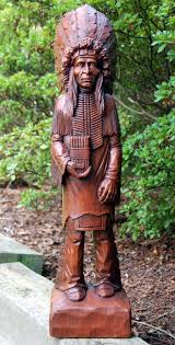 Craft Tex Cigar Store Indian Statue Cigar Store Indian Cigar Store Statue