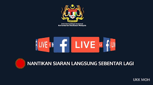 Lirik hanya rindu andmesh logo askar wataniah logo halal malaysia png loaded potato kfc loghat negeri sembilan lirik hanya rindu live streaming ajl 32 lelaki kiriman tuhan episode 2. Kementerian Kesihatan Malaysia Sidang Media Perkembangan Covid 19 Di Malaysia Facebook