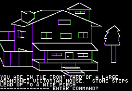 This was the step by step mystery house in japan walkthrough. Mystery House Wikipedia