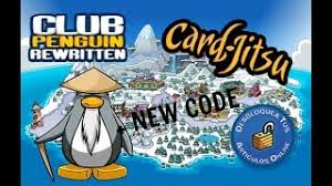 Here's where we'll be listing all of the available and expired codes from the game. Club Penguin Rewritten Card Jitsu Arrives New Code Youtube