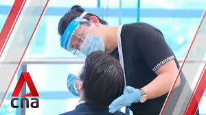 Covid 19 Singapore Begins Antigen Rapid Testing At Selected Large Scale Events Youtube