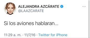 May 17, 2021 · the latest tweets from alejandra azcárate (@laazcarate). Sarah On Twitter Fuertes Declaraciones De Alejandra Azcarate