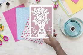 Download Svg Mother S Day Card Templates For Cricut Silhouette Cameo 1307578 Paper Cutting Design Bundles