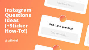 Download 10 Instagram Questions Ideas Sticker How To