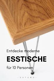 Moderne Esstische Fur 10 Personen In 2020 Esstisch Modern Esstisch Grosser Esstisch