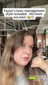 Taylor's Toxic Management Style Exposed