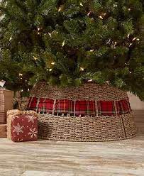 Decorative Rattan Christmas Tree Collar Diy Christmas Tree Christmas Decorations Christmas Ornaments