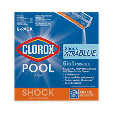 Shock Xtrablue Shock Clorox Pool Spa