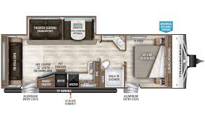 Headquartered in elkhart, indiana manufactures class a motorhomes, class c motorhomes, fifth wheels and travel trailers. Transcend Travel Trailer Floorplans Grand Design