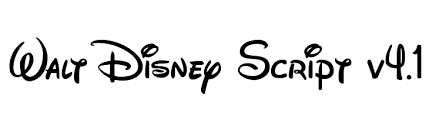 Download free walt disney script font from eaglefonts.com. Walt Disney Script V4 1 Font Download For Free Ffonts Ne