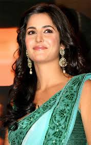 Katrina Kaif Awesome Looks In Saree - Simply Hot