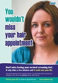 Cervical Screening Awareness Poster From Manchester Public Health Development Service Cancer Prevention Awareness Poster Health Education