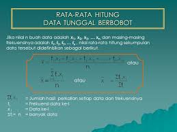 Tentukan Mean Dan Median Dari Data Tunggal Berbobot Berikut Ini Sumber Berbagi Data
