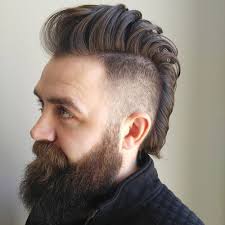 At mohawk group, we transform the way companies approach online sales. Picture Of A Long Mohawk Hairstyle With A Fade And A Long Beard Is A Stylish And Hipster Idea