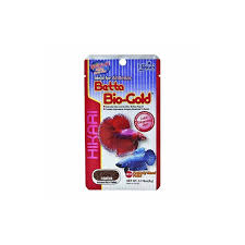 This floating pellet has been finely tuned to meet the nutritional needs of your pet betta. Betta Bio Gold 5g Hikari