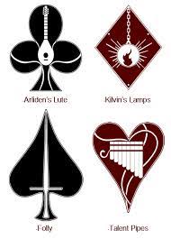 Tool to learn card names. Rothfuss Reread What Can We Learn From The Name Of The Wind Playing Cards Part 3 Tor Com