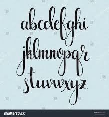 Handwritten Brush Style Modern Calligraphy Cursive Font Calligraphy Alphabet Cute Calligr Brush Lettering Alphabet Lettering Alphabet Hand Lettering Alphabet