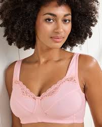 2 Pack Eve Non-Wired Cotton-Rich Bras