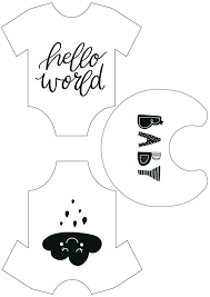 ベビーシャワー飾りに ガーランド フォトプロップス無料テンプレート arch daysベビーシャワー 無料テンプレート party arch days ベビーシャワーパーティー ベビーシャワー 出産祝い カード