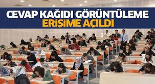 Sehen sie sich die online optik auf gigagünstig an! Tyt Cevap Kagidi Goruntuleme Ne Zaman Takvim Egitim