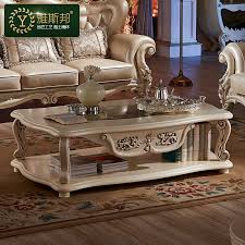 This design is so simple that you can. European Style Living Room Coffee Table A Few Simple Long Ivory Carving Wood French Luxury Villa Teasideend Table Billiard Table Plattable Butterfly Aliexpress