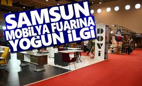 Samsun Mobilya Fuarina Yogun Ilgi Devam Ediyor