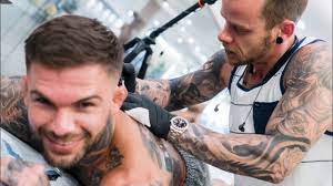 'cause the ufc star is giving tmz sports the breakdown on his new tattoo!! Vlog Second Tattoo Session On My Back Piece Project By Westfalltattoo Youtube