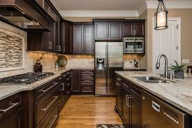 Traditional Kitchen With White Ice Granite Countertop Red Oak Butterscotch Solid Ha White Ice Granite Interior Design Kitchen White Cabinets Kitchen Granite