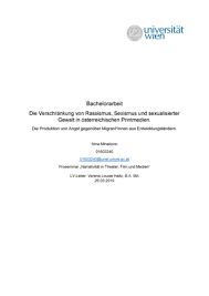 Biologie bachelor uni wien has 1,676 members. Ba Nummeriert Pdf Bachelorarbeit Der Theater Film Und Medienwissenschaften Des Wintersemesters Studocu