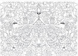Orienting Your Tapestry Cartoon Mirrix Tapestry Bead Looms William Morris Designs Coloring Books Coloring Pages
