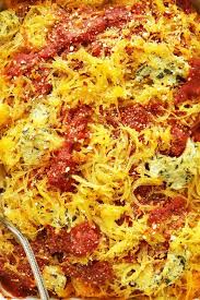Spaghetti Squash Lasagna Minimalist Baker Recipes Recipe Spaghetti Squash Lasagna Spaghetti Squash Recipes