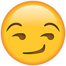 Smirk Face Emoji Funny Emoji Faces Funny Emoji Cool Emoji