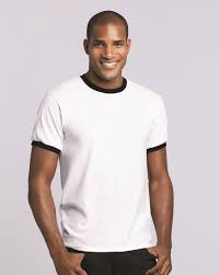 Gildan Dryblend Ringer T Shirt