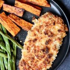 Baked Ranch Chicken Recipe Healthy Sheet Pan Dinner Recipe Recipes Ranch Chicken Recipes Baked Ranch Chicken