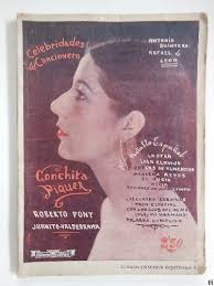 CELEBRIDADES DEL CANCIONERO: CONCHITA PIQUER...
