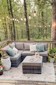 Outdoor Decorating Ideas Tips On How To Decorate Outdoors Patio Decor Outdoor Decor Summer Furniture