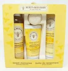 4.9 out of 5 stars with 41 ratings. Burt S Bees Baby Bee Sweet Memories Keepsake Photo Box Gift Set Ebay