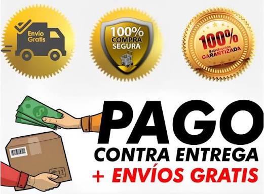 Compra Seguro con nosotros!!! Paga al Recibir tu producto gracias a que trabajamos en la modalidad Contra Reembolso para garantizarle al Cliente la comodidad y seguridad de cancelar el producto justo cuando