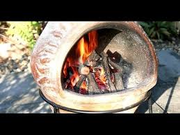This is a benefit for windy evenings and for those who are sensitive to fire smoke. Chiminea How To Cook Pizza To Perfection In A Chiminea How To Guide Youtube