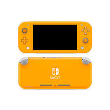 Orange Peel Switch Lite Skin Nintendo Switch Accessories Switch Nintendo Switch Games