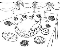 Thanksgiving Dinner Coloring Page Coloring Pages Thanksgiving Coloring Pages Thanksgiving Feast