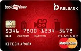 It is a mastercard credit card from rbl bank of india. Rbl Movies And More Credit Card Reviews Credit Card India