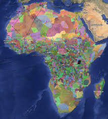 It involved british and other european countries' manufactured goods which were shipped to africa, then slaves from there to the west indies and. A Fascinating Color Coded Map Of Africa S Diversity Vox