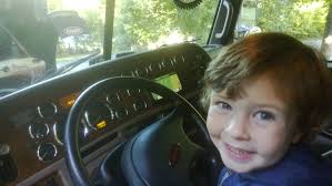 Trucking; Father/Son Thing