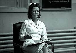 Nurse Ratched Now To Do The Hair Nurse Ratched Hero Nurse Nurse