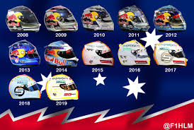 Sebastian vettell race suit signed replica from his championship year @red bull. F1 Helmets On Twitter Sebastian Vettel S Australia Gp Helmets Throughout The Years Vettel Seb5 Ferrari Redbull Tororosso Helmet Ausgp Australiangp F1 F12020 Sebastianvettel Https T Co Ooypypdmqd